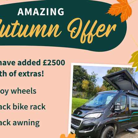 Amazing Autumn Offer!