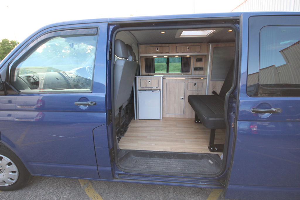 Campervan Conversions Sheffield Orange Campers