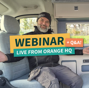 Live from Orange Campers HQ: Join Us for Our Upcoming Webinar
