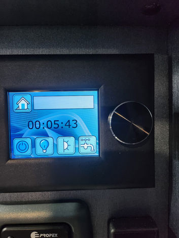 Orange Campers Diffused Silver Ford Transit Custom Active Trouvaille Actif Professional Campervan Conversion in Sheffield, UK