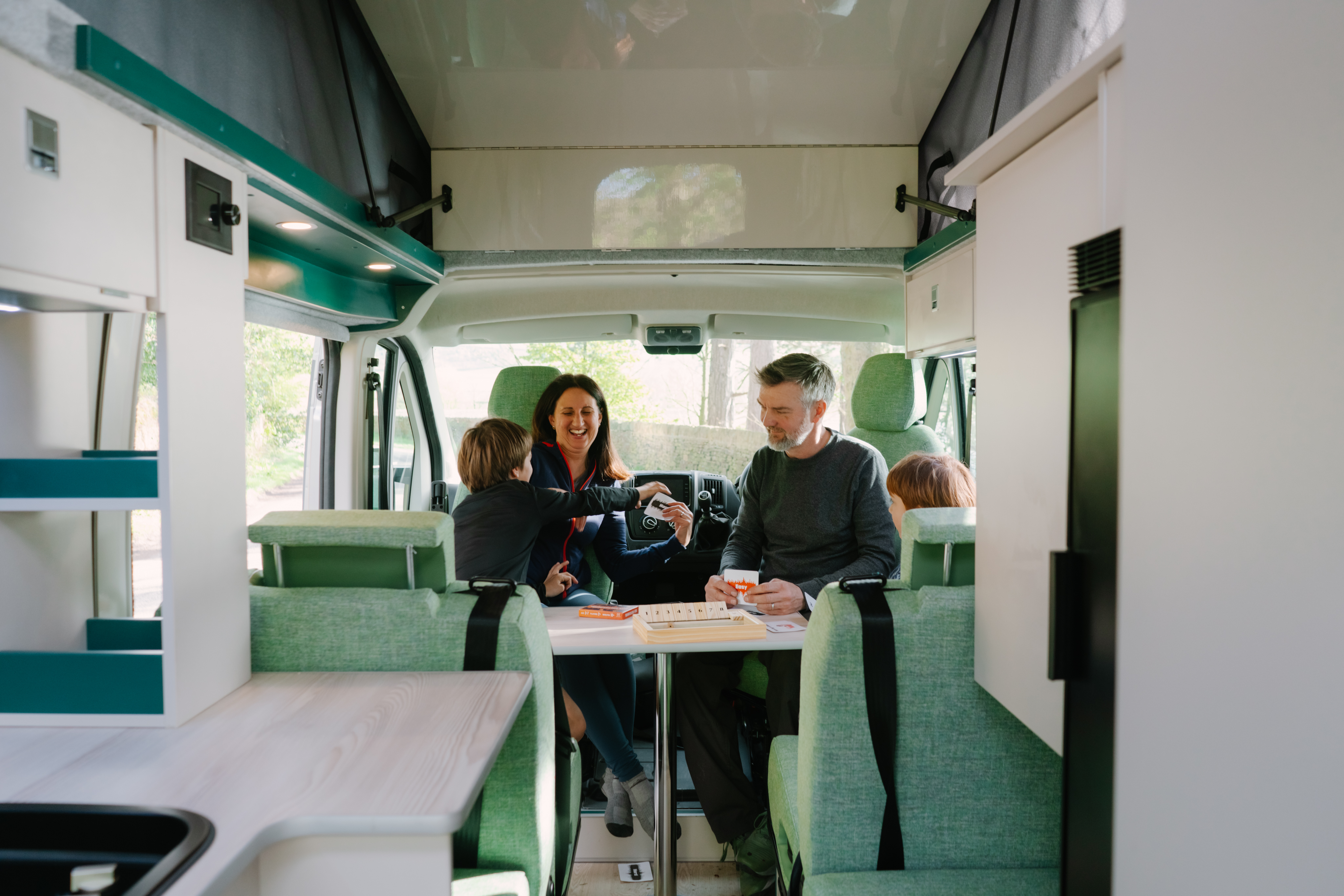 Orange Campers conversion example 1