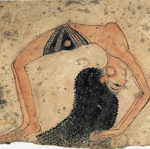 Kemetic Yoga - It's not the yoga you're thinking of!