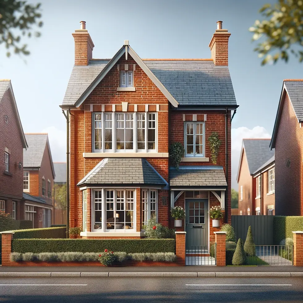 UK Property Market Poised for 2024 Recovery