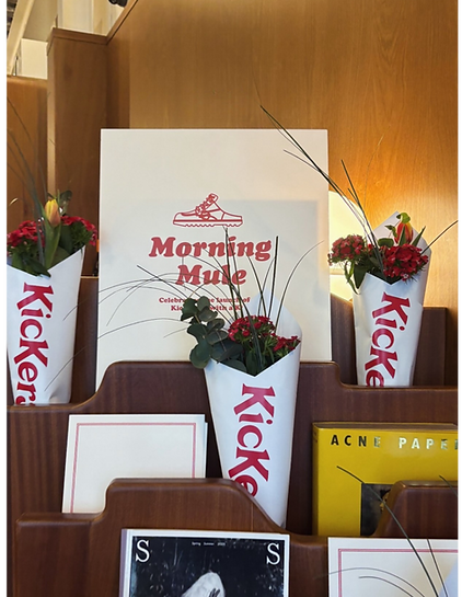 Kickers Mule Launch Bouquet