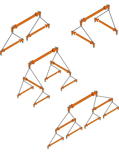 Beispiele modulare Traversen 1