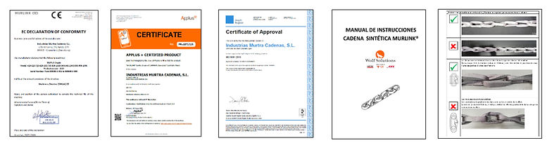 Zertifikate und Zusatzinfos