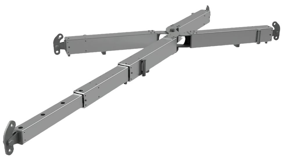 AluEx Kreuztraversen aus Aluminium