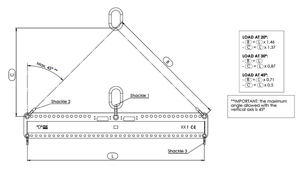 Container Traverse Containertraversen | Wolf Solutions