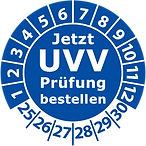 Prüfung bestellen - Button