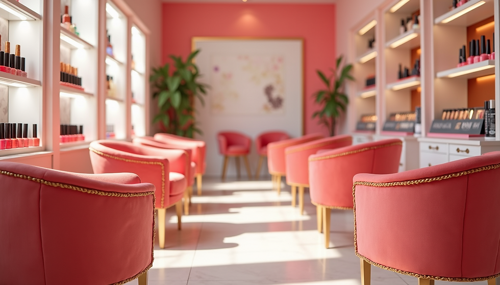 Family-Owned Nail Salon: Top Nails Spa by Ana
