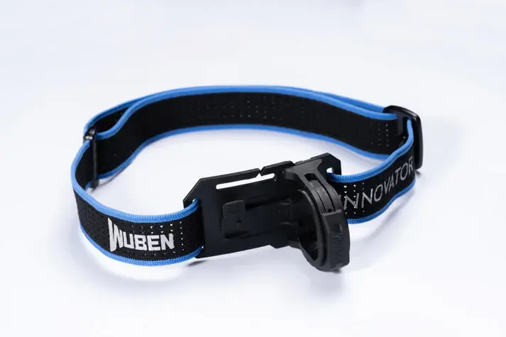 Thumbnail: Wuben E7 oplaadbare LED-hoofdlamp voor de jacht, 1800 lumen