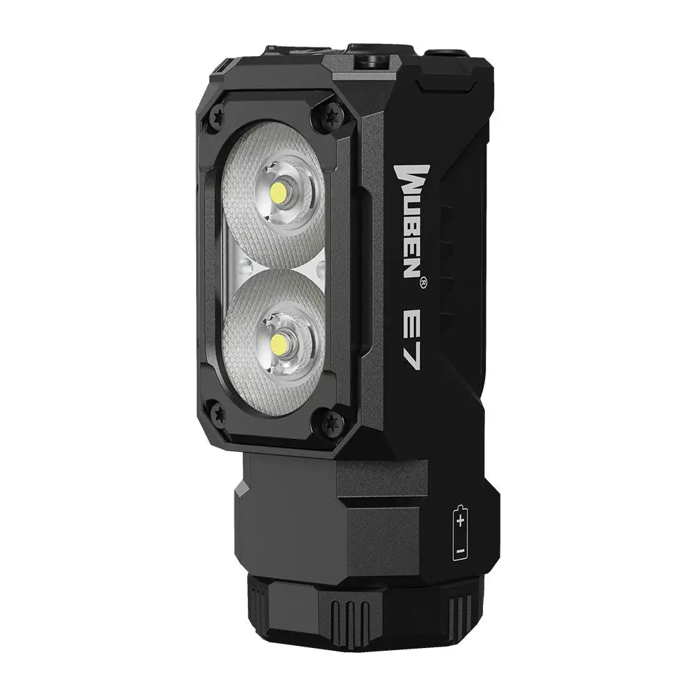 Wuben E7 oplaadbare LED-hoofdlamp voor de jacht, 1800 lumen