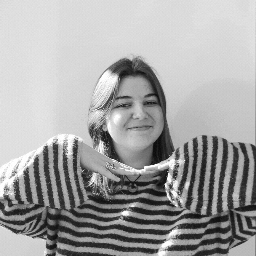 Marketing intern Sophie