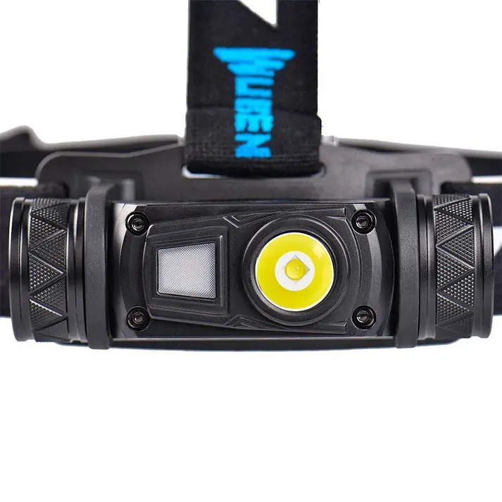 Thumbnail: WUBEN H1 1200 lumen: de helderste oplaadbare hoofdlamp voor buiten en wandeltoch