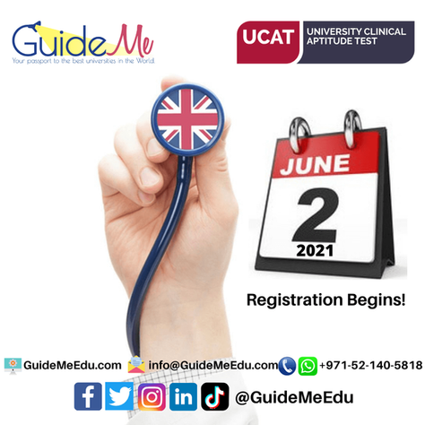 Important UCAT Test Dates 2021 (formerly UKCAT)