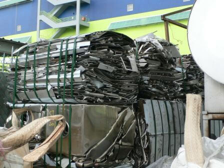 stainless steel scrap grade