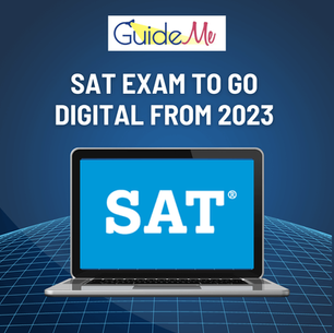 The SAT Exam to go Digital from 2023!