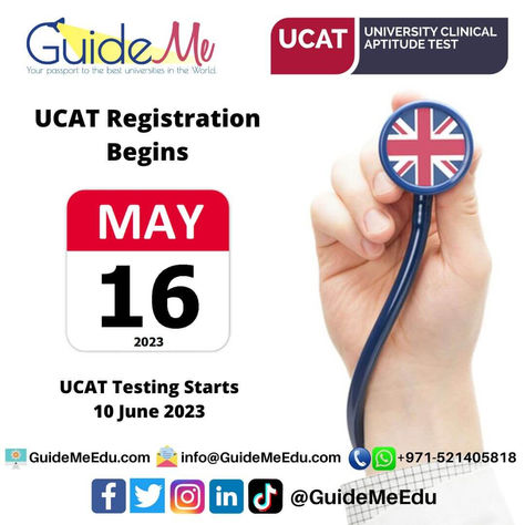 UCAT 2023 Test Dates & Everything you Need to Know! (formerly UKCAT 2023)