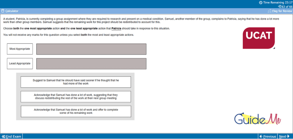 Ucat Format New Situational Judgement Question Format in UCAT 2022 Exam