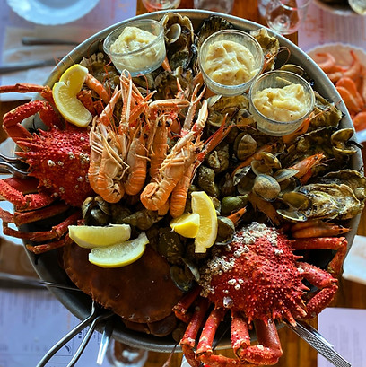 Plateau de fruits de mer