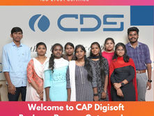 CAP Digisoft Solutions- Trainee Software Engineer - IDM Placement Desk Coimbatore