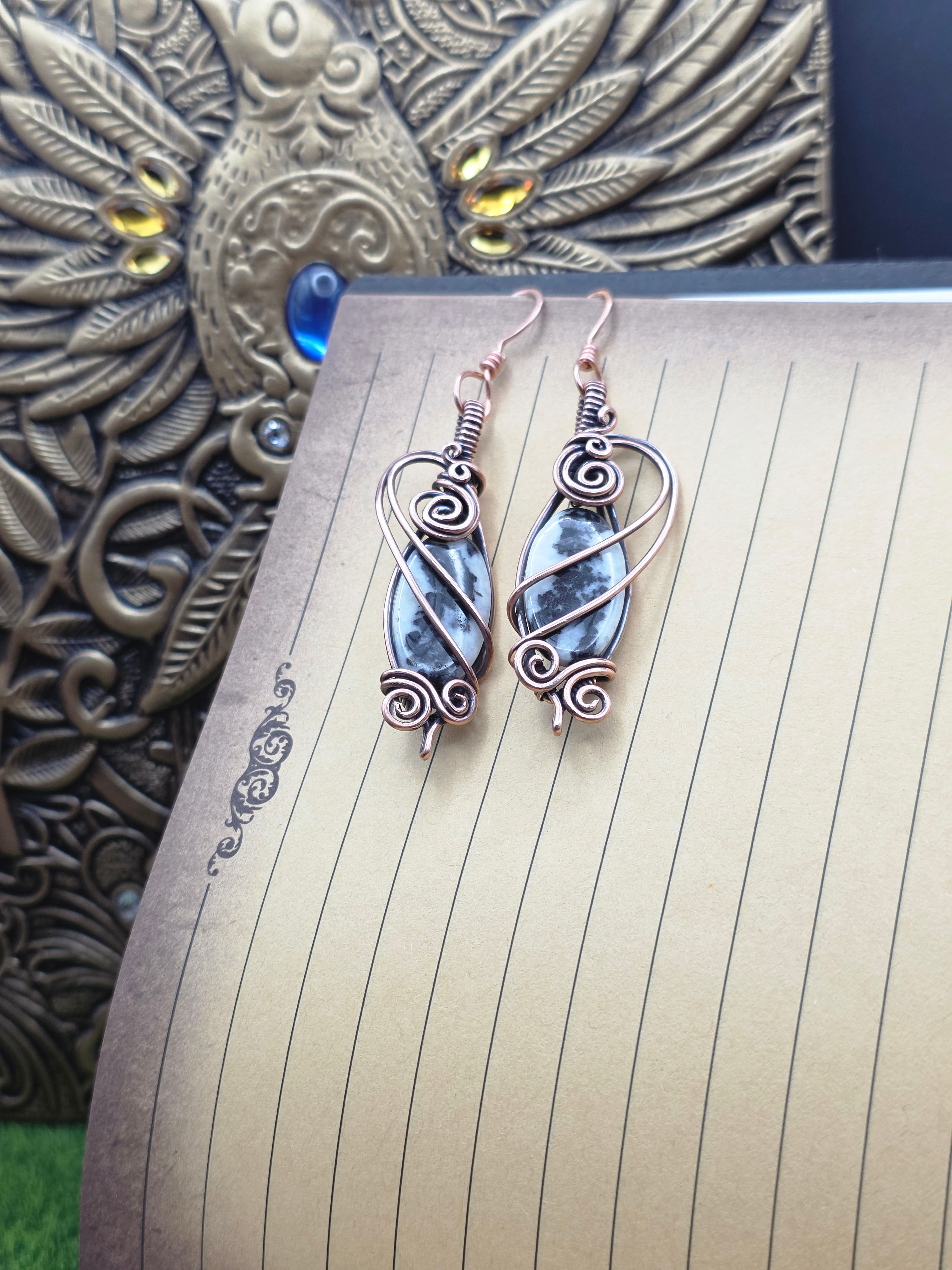 Dainty Moonstone Earrings