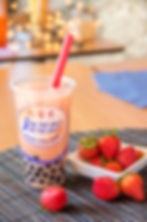 Strawberry Milk Tea