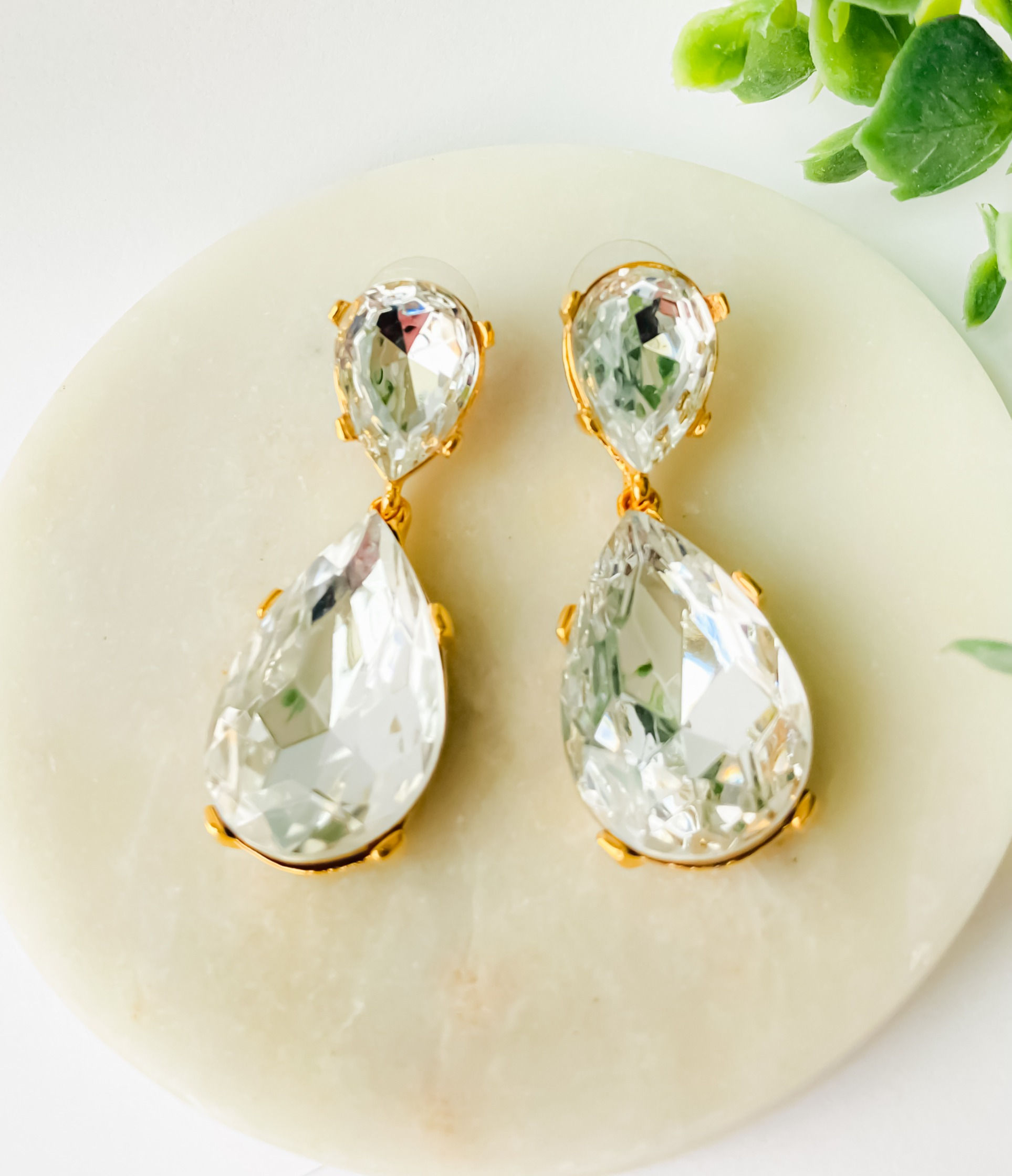 Beautiful Crystal Earrings