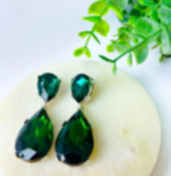 Beautiful Crystal Earrings