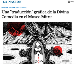 La Divina Comedia ilustrada por Maru Ceballos