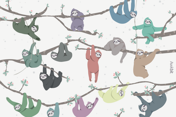 AWKBIT - social media visuals