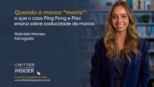 Quando a marca "morre": o que o caso das marcas Ping Pong e Ploc ensina sobre caducidade de marca