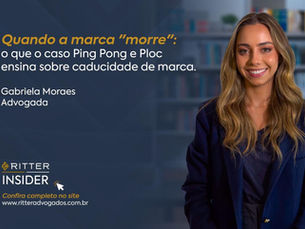 Quando a marca "morre": o que o caso das marcas Ping Pong e Ploc ensina sobre caducidade de marca