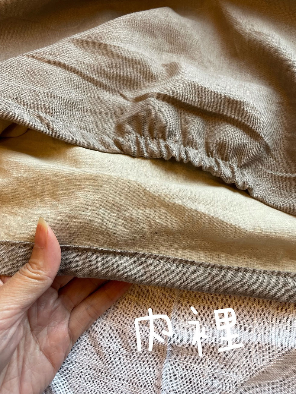 縮圖：圓領六分袖（百搭必備款）