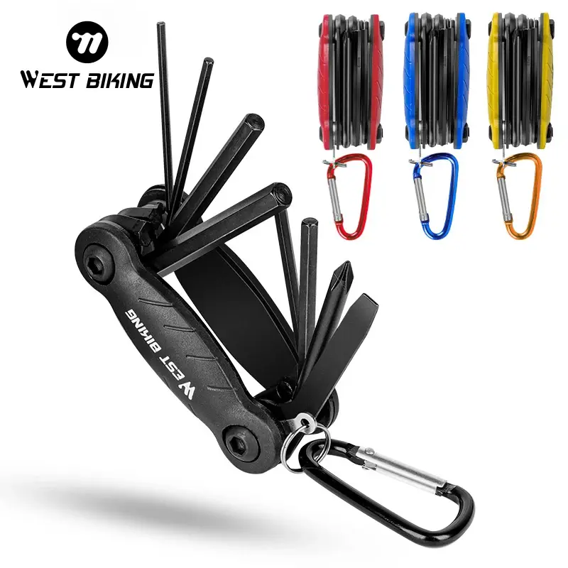 Bicycle Repair Tools Kit Steel Allen