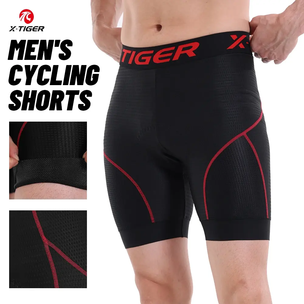 X-Tiger Men's Cycling Shorts