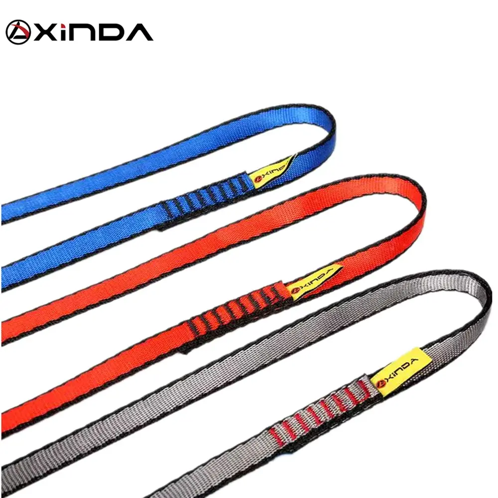 XINDA 22KN Professional Outdoor Rock Climbing Equipment Sling Belt Protective