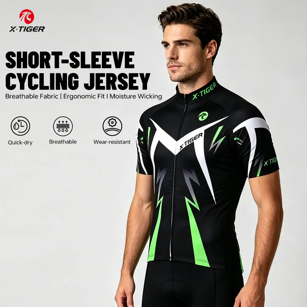 Jersey Summer Cycling Wear