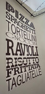 Interior restaurant decor