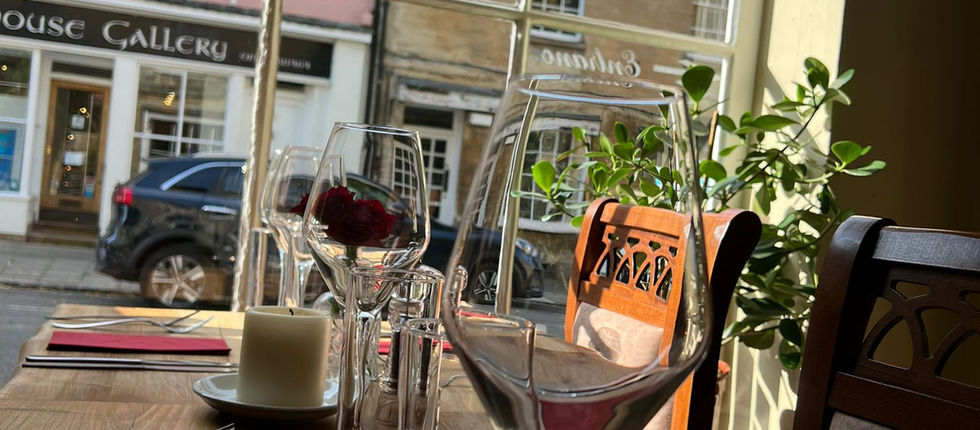 Views of Woodstock High Street