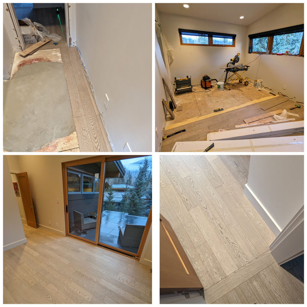 Oak Hardwood flooring