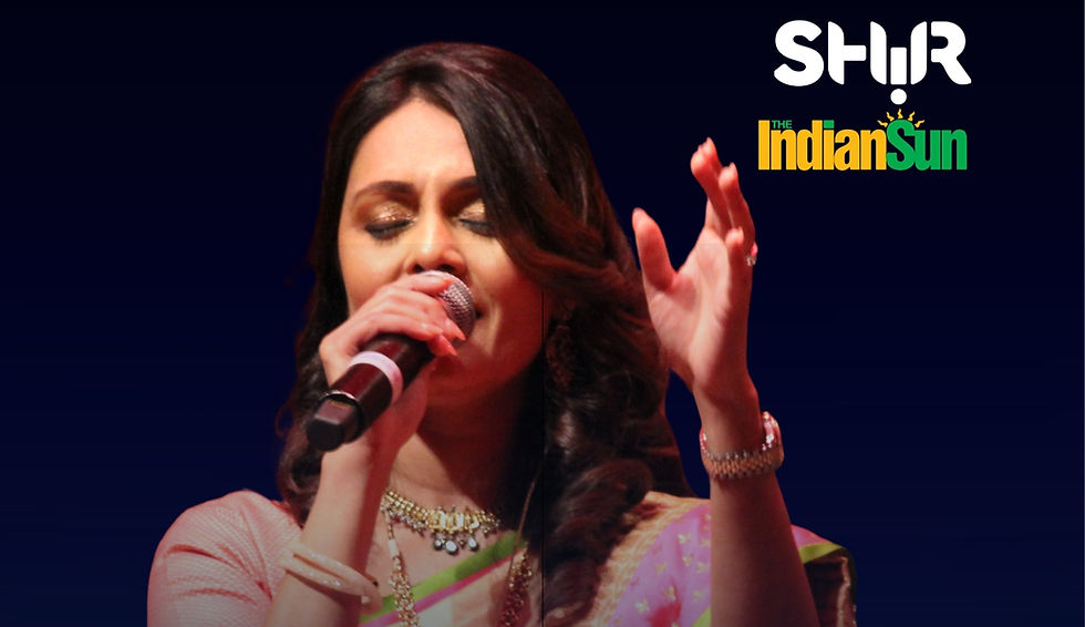 Hindu Indian vocalist Rucha Lange spoke to The Indian Sun about joining SHIR's flagship concert, Unbreakable.