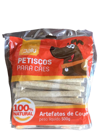 Osso Palito Natural Dalu 08mm 500gr