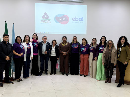 ACIA promove o lançamento do CMEC Avaré