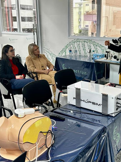 Worskhop First Simulation Brasil - Simulação em Captação de Oócitos e Transferência Embrionária