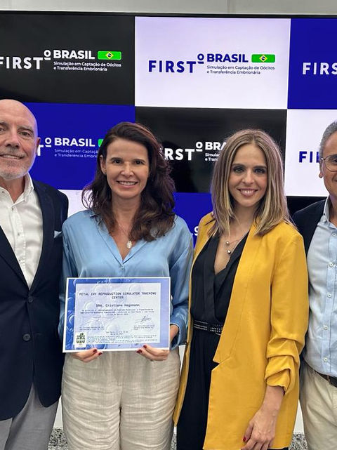 Depoimento Plataforma First Simulation Brasil - Simulação em Captação de Oócitos e Transferência Embrionária