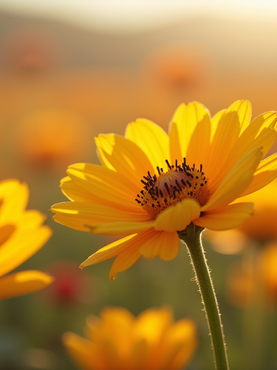 Por que as flores do campo são ideais para arranjos?
