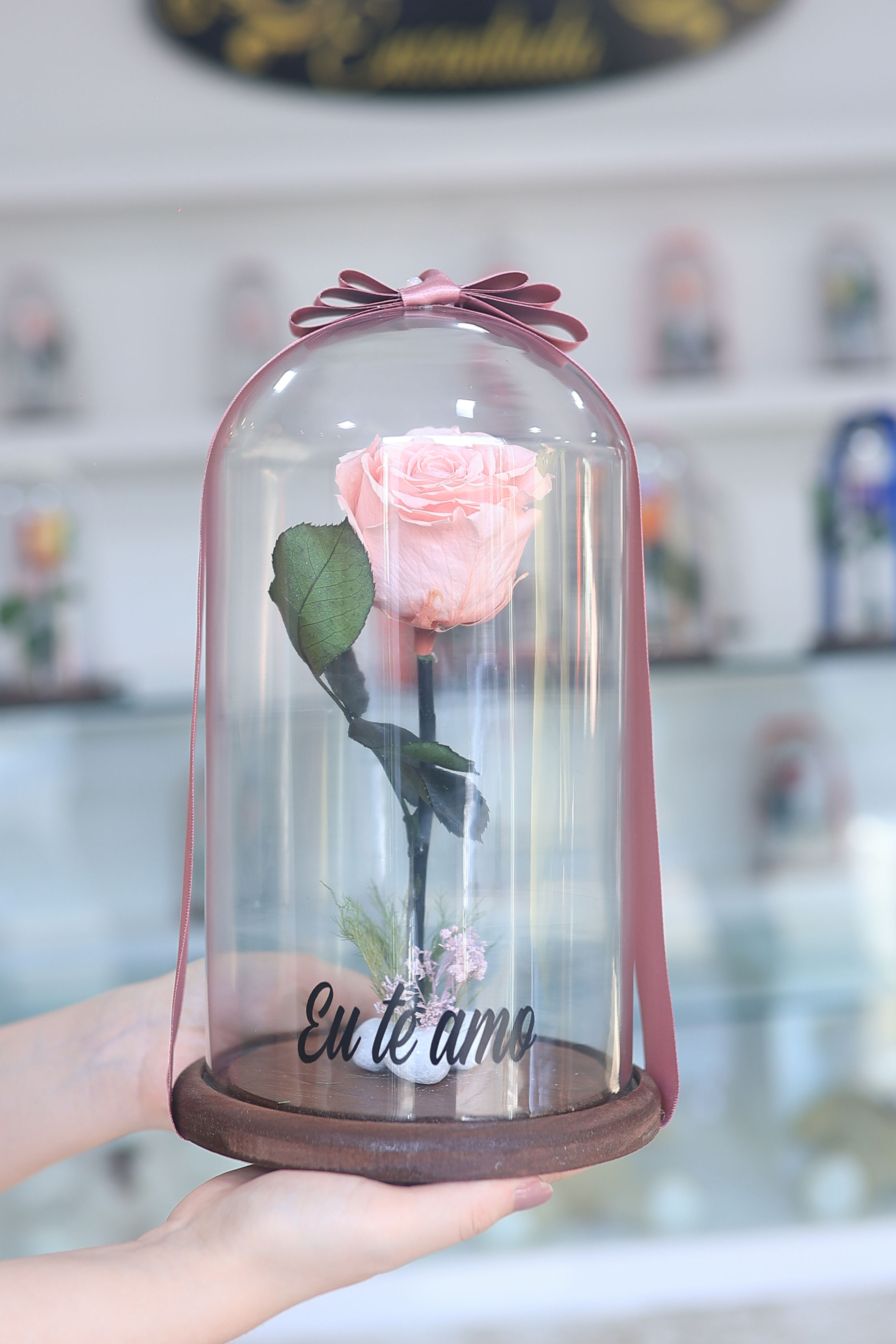 Rosa Encantada Colorida