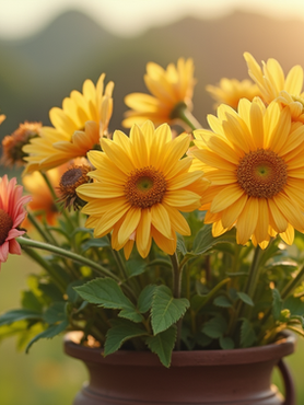 Transforme Ambientes com Arranjos de Flores do Campo
