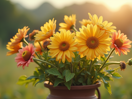 Transforme Ambientes com Arranjos de Flores do Campo